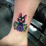 тату аниме арт 18.01.2020 №018 -anime art tattoo- tattoo-photo.ru