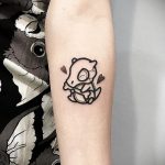 тату аниме арт 18.01.2020 №031 -anime art tattoo- tattoo-photo.ru