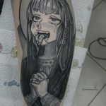 тату аниме арт 18.01.2020 №034 -anime art tattoo- tattoo-photo.ru