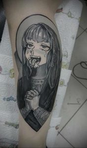 тату аниме арт 18.01.2020 №034 -anime art tattoo- tattoo-photo.ru