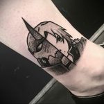 тату аниме арт 18.01.2020 №039 -anime art tattoo- tattoo-photo.ru