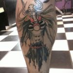 тату аниме арт 18.01.2020 №057 -anime art tattoo- tattoo-photo.ru