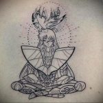 тату аниме арт 18.01.2020 №059 -anime art tattoo- tattoo-photo.ru