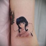 тату аниме арт 18.01.2020 №064 -anime art tattoo- tattoo-photo.ru