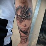 тату аниме арт 18.01.2020 №075 -anime art tattoo- tattoo-photo.ru