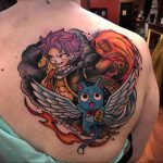 тату аниме арт 18.01.2020 №076 -anime art tattoo- tattoo-photo.ru