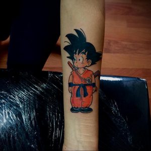 тату аниме арт 18.01.2020 №079 -anime art tattoo- tattoo-photo.ru