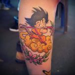 тату аниме арт 18.01.2020 №086 -anime art tattoo- tattoo-photo.ru