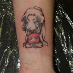 тату аниме арт 18.01.2020 №103 -anime art tattoo- tattoo-photo.ru