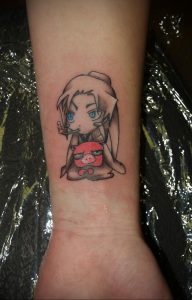 тату аниме арт 18.01.2020 №103 -anime art tattoo- tattoo-photo.ru