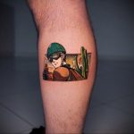 тату аниме арт 18.01.2020 №104 -anime art tattoo- tattoo-photo.ru