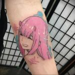 тату аниме арт 18.01.2020 №112 -anime art tattoo- tattoo-photo.ru