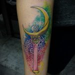 тату аниме арт 18.01.2020 №113 -anime art tattoo- tattoo-photo.ru