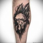 тату аниме арт 18.01.2020 №114 -anime art tattoo- tattoo-photo.ru