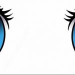 тату аниме глаза 18.01.2020 №057 -anime eyes tattoo- tattoo-photo.ru