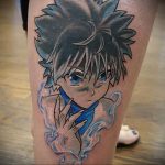 тату в стиле аниме 18.01.2020 №014 -anime style tattoo- tattoo-photo.ru