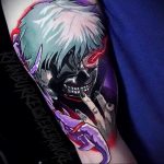 тату в стиле аниме 18.01.2020 №019 -anime style tattoo- tattoo-photo.ru