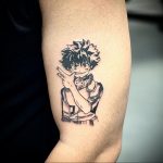 тату в стиле аниме 18.01.2020 №025 -anime style tattoo- tattoo-photo.ru