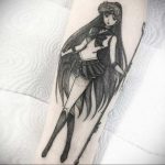 тату в стиле аниме 18.01.2020 №053 -anime style tattoo- tattoo-photo.ru