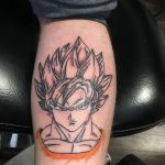 тату в стиле аниме 18.01.2020 №054 -anime style tattoo- tattoo-photo.ru