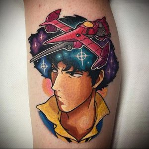 тату в стиле аниме 18.01.2020 №055 -anime style tattoo- tattoo-photo.ru