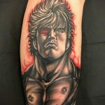 тату в стиле аниме 18.01.2020 №057 -anime style tattoo- tattoo-photo.ru