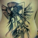 тату в стиле аниме 18.01.2020 №066 -anime style tattoo- tattoo-photo.ru