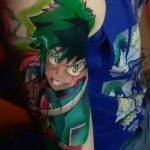 тату в стиле аниме 18.01.2020 №069 -anime style tattoo- tattoo-photo.ru