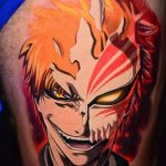 тату в стиле аниме 18.01.2020 №088 -anime style tattoo- tattoo-photo.ru