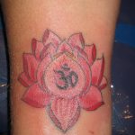 фото вариант символ тату ОМ 08.02.2020 №049 -tattoo om- tattoo-photo.ru