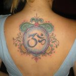 фото пример тату ОМ 08.02.2020 №041 -tattoo om- tattoo-photo.ru