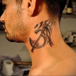 фото пример тату ОМ 08.02.2020 №073 -tattoo om- tattoo-photo.ru