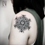 фото пример тату мандала 04.02.2020 №006 -mandala tattoo- tattoo-photo.ru