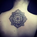 фото пример тату мандала 04.02.2020 №007 -mandala tattoo- tattoo-photo.ru