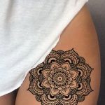 фото пример тату мандала 04.02.2020 №027 -mandala tattoo- tattoo-photo.ru