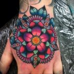 фото пример тату мандала 04.02.2020 №036 -mandala tattoo- tattoo-photo.ru