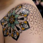 фото пример тату мандала 04.02.2020 №041 -mandala tattoo- tattoo-photo.ru