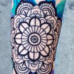 фото пример тату мандала 04.02.2020 №043 -mandala tattoo- tattoo-photo.ru