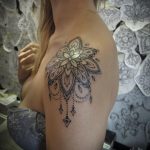 фото пример тату мандала 04.02.2020 №046 -mandala tattoo- tattoo-photo.ru