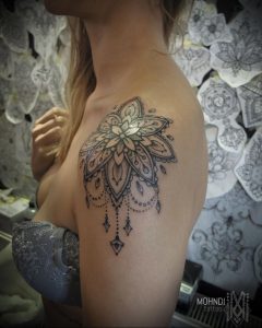фото пример тату мандала 04.02.2020 №046 -mandala tattoo- tattoo-photo.ru
