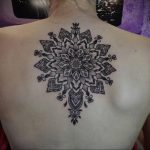 фото пример тату мандала 04.02.2020 №048 -mandala tattoo- tattoo-photo.ru