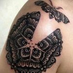 фото пример тату мандала 04.02.2020 №049 -mandala tattoo- tattoo-photo.ru