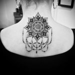 фото пример тату мандала 04.02.2020 №050 -mandala tattoo- tattoo-photo.ru