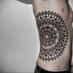 фото пример тату мандала 04.02.2020 №056 -mandala tattoo- tattoo-photo.ru