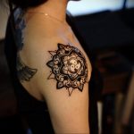 фото пример тату мандала 04.02.2020 №060 -mandala tattoo- tattoo-photo.ru