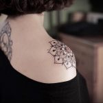 фото пример тату мандала 04.02.2020 №062 -mandala tattoo- tattoo-photo.ru