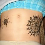 фото пример тату мандала 04.02.2020 №063 -mandala tattoo- tattoo-photo.ru