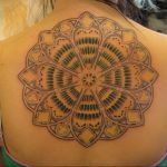 фото пример тату мандала 04.02.2020 №064 -mandala tattoo- tattoo-photo.ru