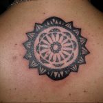 фото пример тату мандала 04.02.2020 №065 -mandala tattoo- tattoo-photo.ru