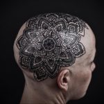 фото пример тату мандала 04.02.2020 №070 -mandala tattoo- tattoo-photo.ru